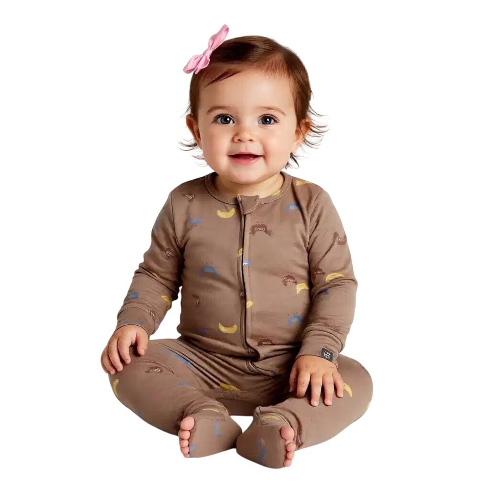 Modern Moments by Gerber Baby Pajamas Suit 2-Piece PJ Horses Chicken 12 Mos NWT